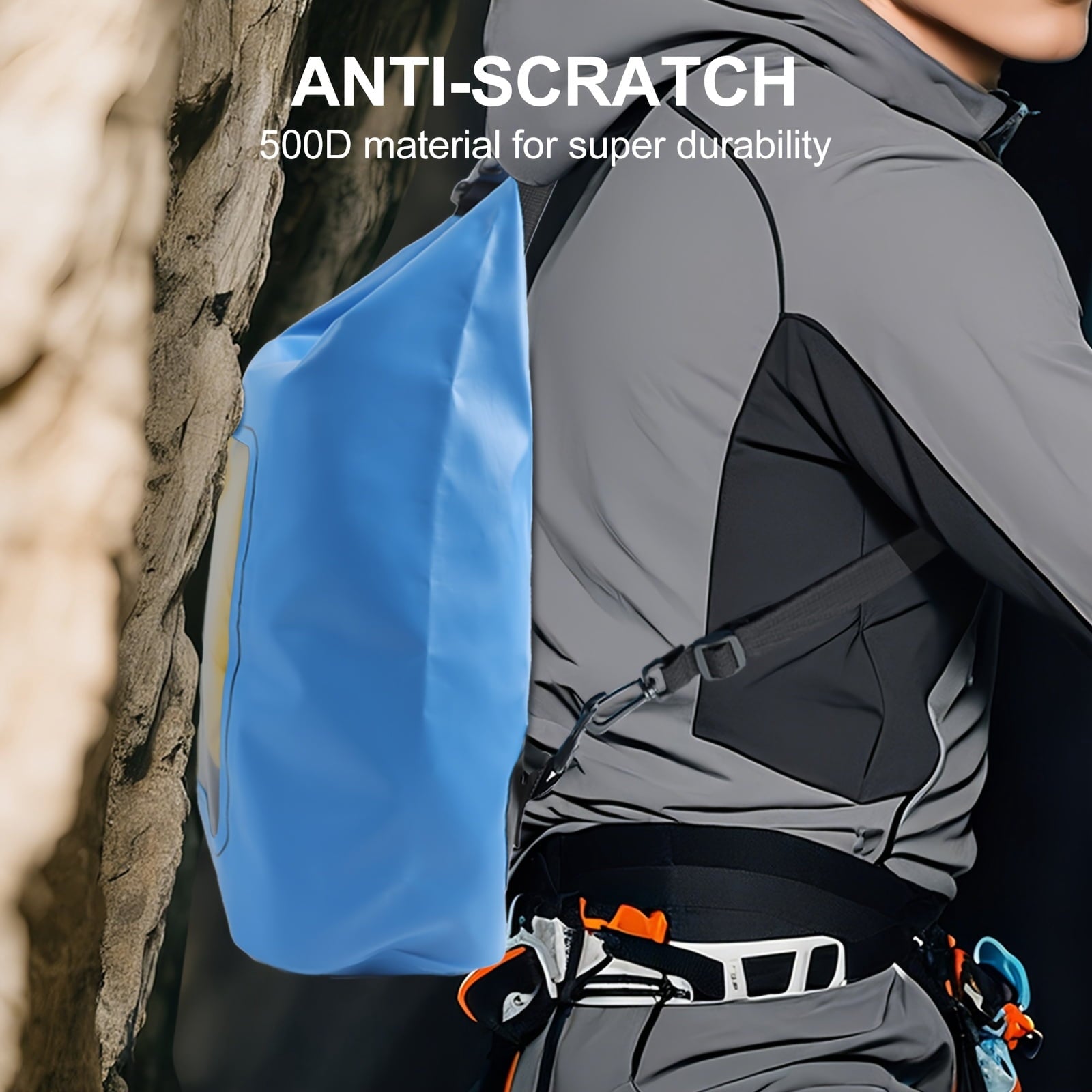 TJS 5L IP68 waterproof dry bag detail