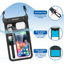 TJS waterproof phone pouch detail