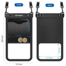 TJS waterproof phone pouch detail