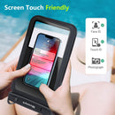 TJS 10.5 inch waterproof phone pouch detail 4