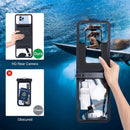 TJS 10.5 inch waterproof phone pouch detail 6