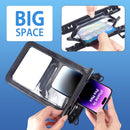 TJS 10.5 inch waterproof phone pouch detail 7