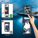 TJS 7 inch waterproof phone pouch detail 2