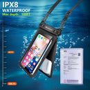 TJS 7 inch waterproof phone pouch detail 4