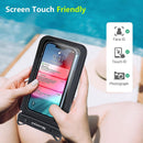 TJS 7 inch waterproof phone pouch detail 6
