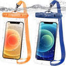 TJS waterproof phone pouch hero and product view