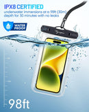TJS waterproof phone pouch detail
