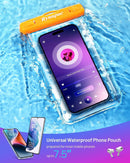 TJS waterproof phone pouch detail