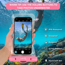 TJS waterproof phone pouch detail
