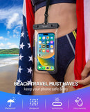 TJS waterproof phone pouch detail