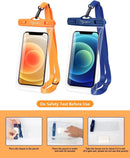 TJS waterproof phone pouch detail