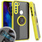 TJS "Define" Ring Kickstand Phone Case for Motorola G Stylus