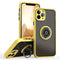 TJS "Define" Ring Kickstand Phone Case for iPhone 11 Pro