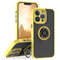 TJS "Define" Ring Kickstand Phone Case for iPhone 13 Pro