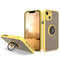 TJS "Define" Ring Kickstand Phone Case for iPhone 13