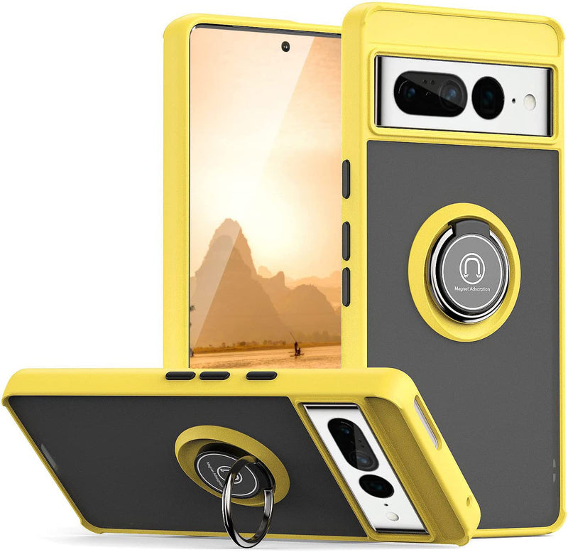 TJS "Define" Ring Kickstand Phone Case for Pixel7Pro