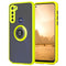 TJS "Define" Ring Kickstand Phone Case for Motorola G Stylus