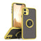 TJS "Define" Ring Kickstand Phone Case for iPhone 11
