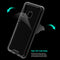 TJS "Agile" Transparent TPU Phone Case for Galaxy A50 - InfinityAccessories017