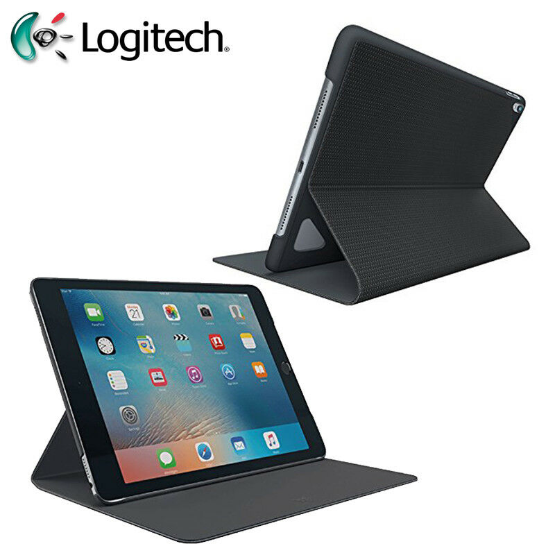Case For iPad Mini 3/2/1 Logitech Flio Hinge Flexible case w/Any-Angle Stand - InfinityAccessories017