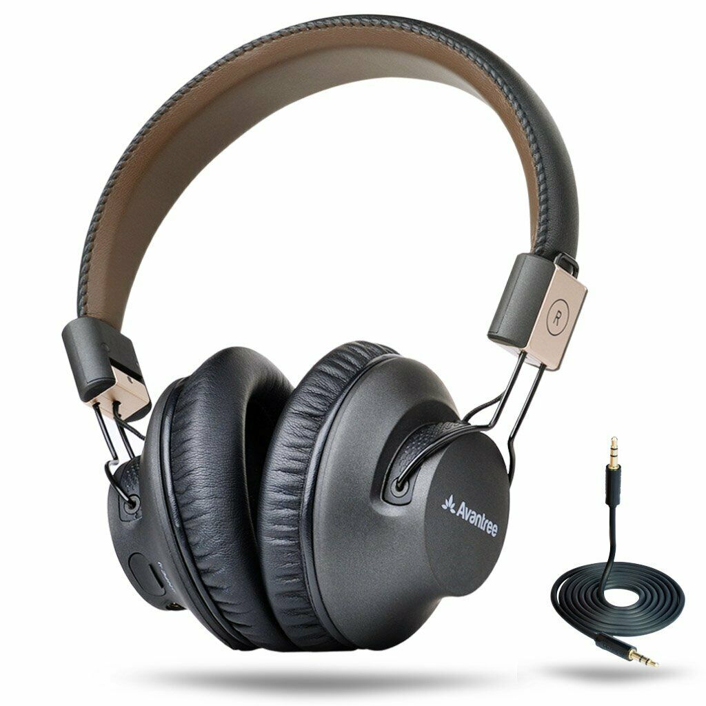 Audition Pro Wireless Wired Bluetooth HiFi Over Ear Stereo Headphones - InfinityAccessories017