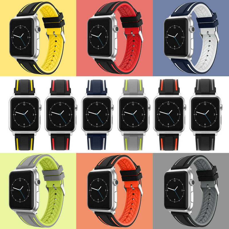 Sport Watch Band Strap for iWatch Apple Watch Series 5/4/3/2/1 - InfinityAccessories017