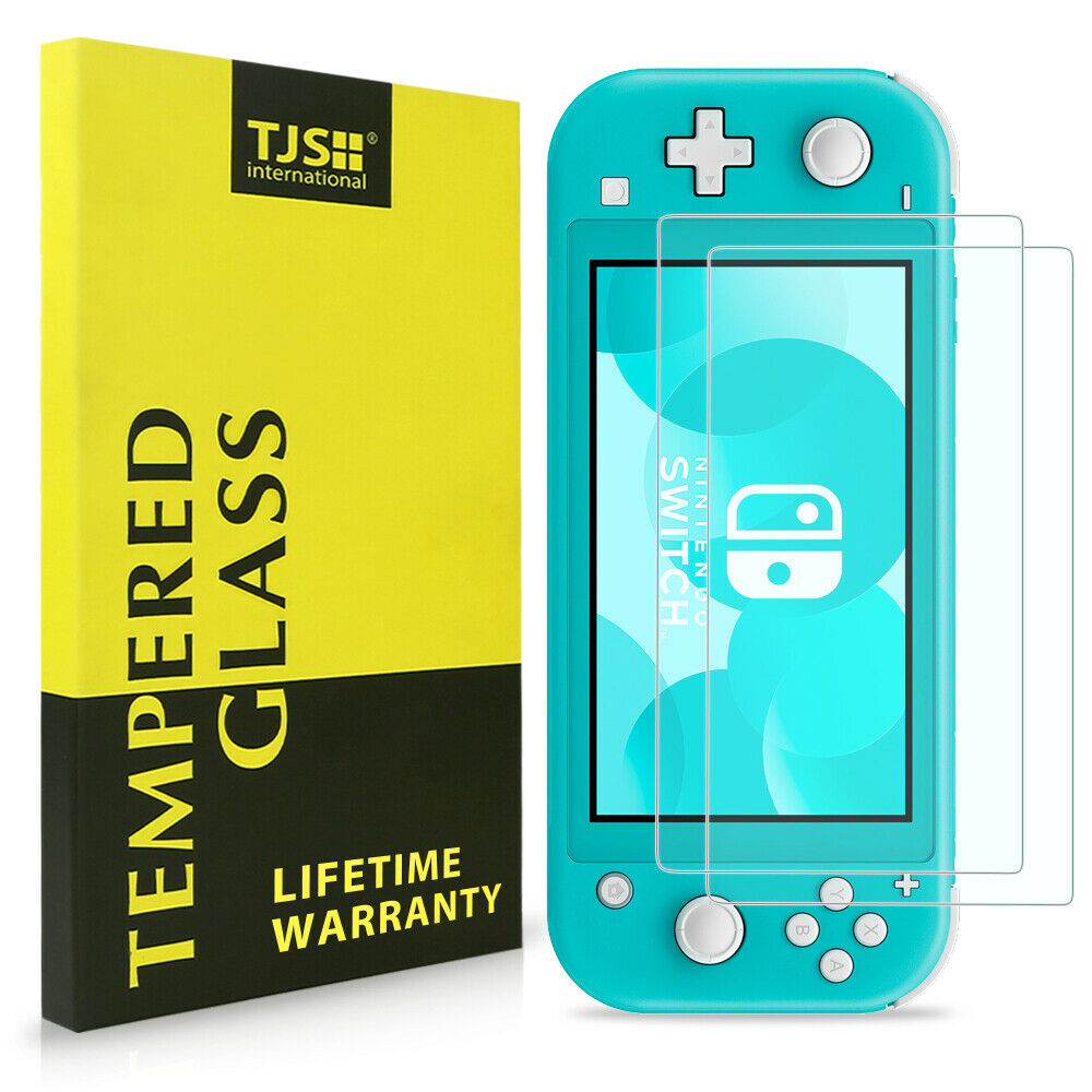Tempered Glass Screen Protector Guard for Nintendo Switch Lite (2 Pack) - InfinityAccessories017