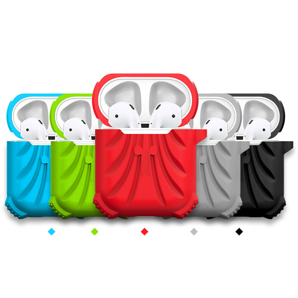 AirPods Case Protective Silicone Cover AirPod Earphone Charging Case - InfinityAccessories017