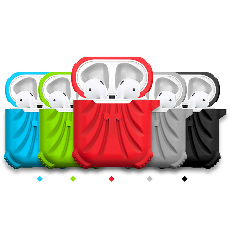 AirPods Case Protective Silicone Cover AirPod Earphone Charging Case - InfinityAccessories017