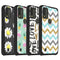 TJS "ArmorLux" Hybrid Phone Case for T-Mobile Wiko Voix
