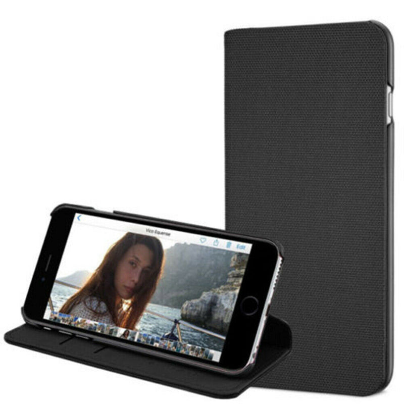 Apple iPhone 6S 6 Plus Logitech Hinge Flexible Wallet Card Folio Case Cover - InfinityAccessories017