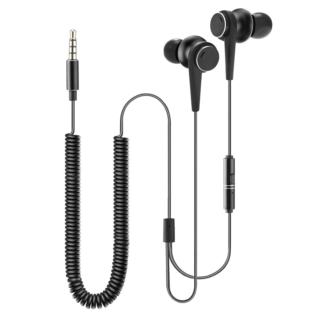 12ft Long Cord Extension Cable Earphones Ear Buds for TV PC 3.5mm Audio - InfinityAccessories017