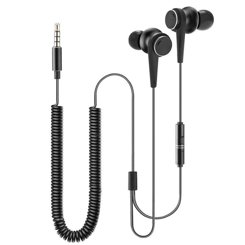 12ft Long Cord Extension Cable Earphones Ear Buds for TV PC 3.5mm Audio - InfinityAccessories017