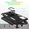 TJS "DuoGuard" Ring Kickstand Phone Case for Samsung Galaxy A51