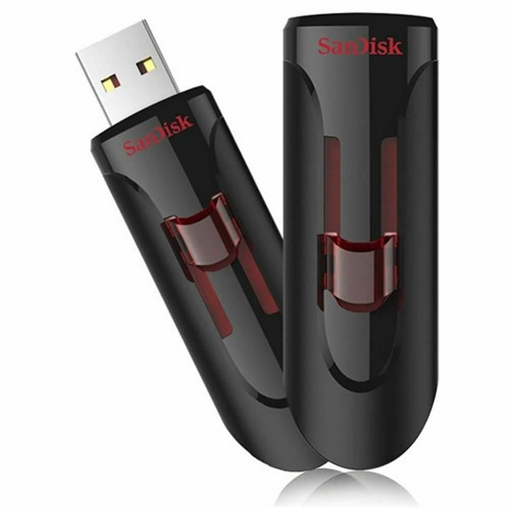 SanDisk Flash Memory Pen Drive Cruzer Glide 16GB 32GB 64GB 128GB USB 3.0 SDCZ600 - InfinityAccessories017