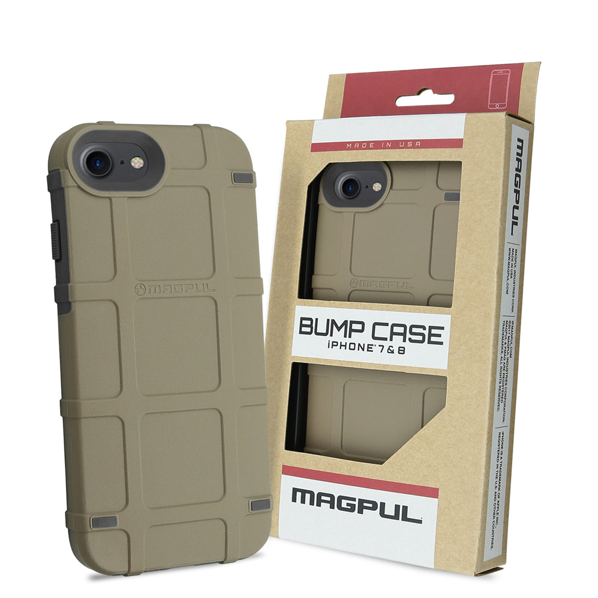 Magpul "Bump" Case for iPhone 7/8, MAG989 - InfinityAccessories017