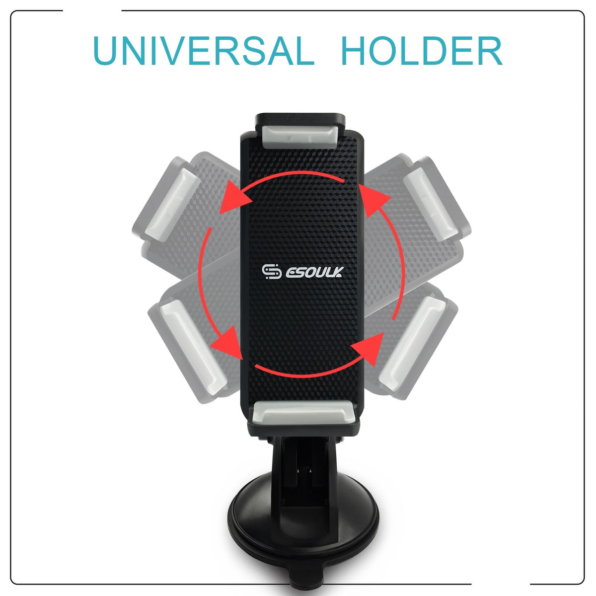 ESOULK Car Holder Mount for Dashboard Windshield