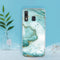 TJS "Juno" Marble Design IMD TPU Phone Case for Galaxy A20, Galaxy A30 - InfinityAccessories017