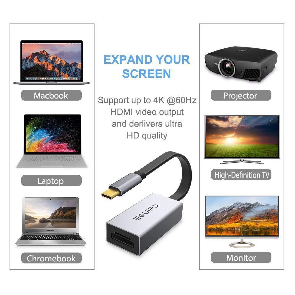 Aluminum USB C to 4K HDMI Adapter - InfinityAccessories017