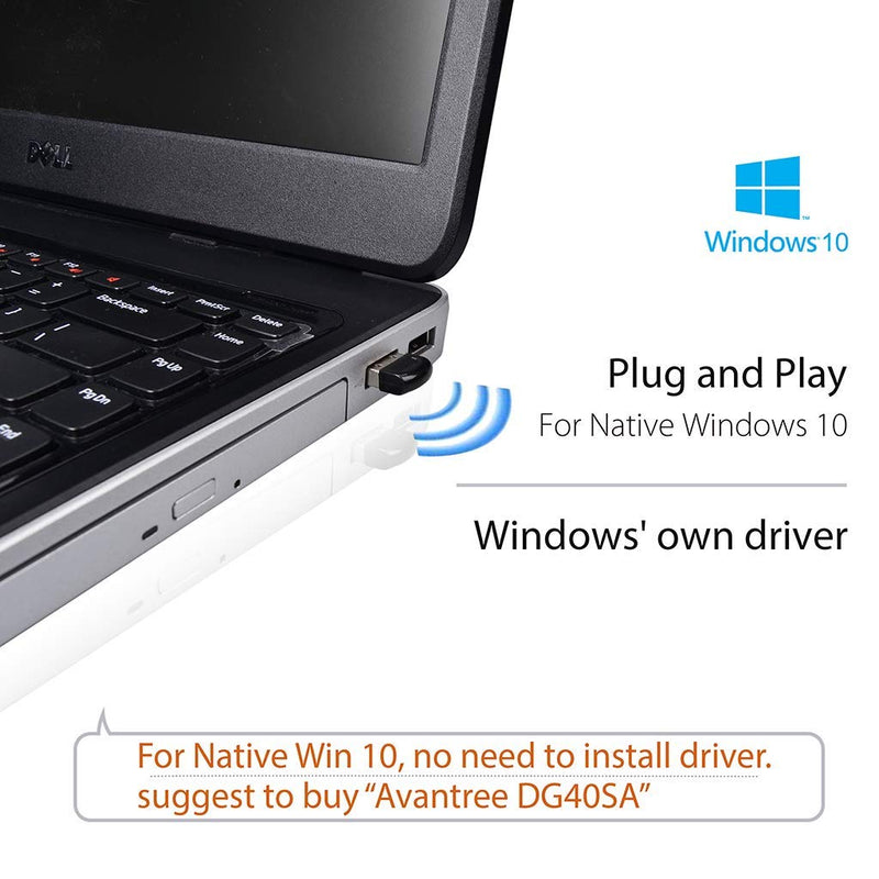 USB Bluetooth 4.0 Adapter Dongle for PC Laptop Computer Desktop Stereo - InfinityAccessories017