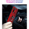 TJS "DuoGuard" Ring Kickstand Phone Case for Motorola Moto G Power 2020
