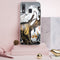 TJS "Juno" Marble Design IMD TPU Phone Case for Galaxy A20, Galaxy A30 - InfinityAccessories017
