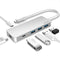 EQUIPD USB C Hub, 6-in-1 USB C Adapter with 4K HDMI, PD Charging - InfinityAccessories017