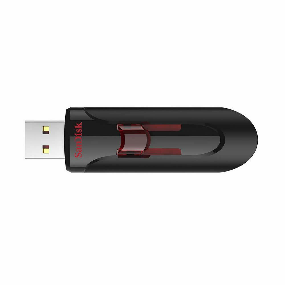 SanDisk Flash Memory Pen Drive Cruzer Glide 16GB 32GB 64GB 128GB USB 3.0 SDCZ600 - InfinityAccessories017