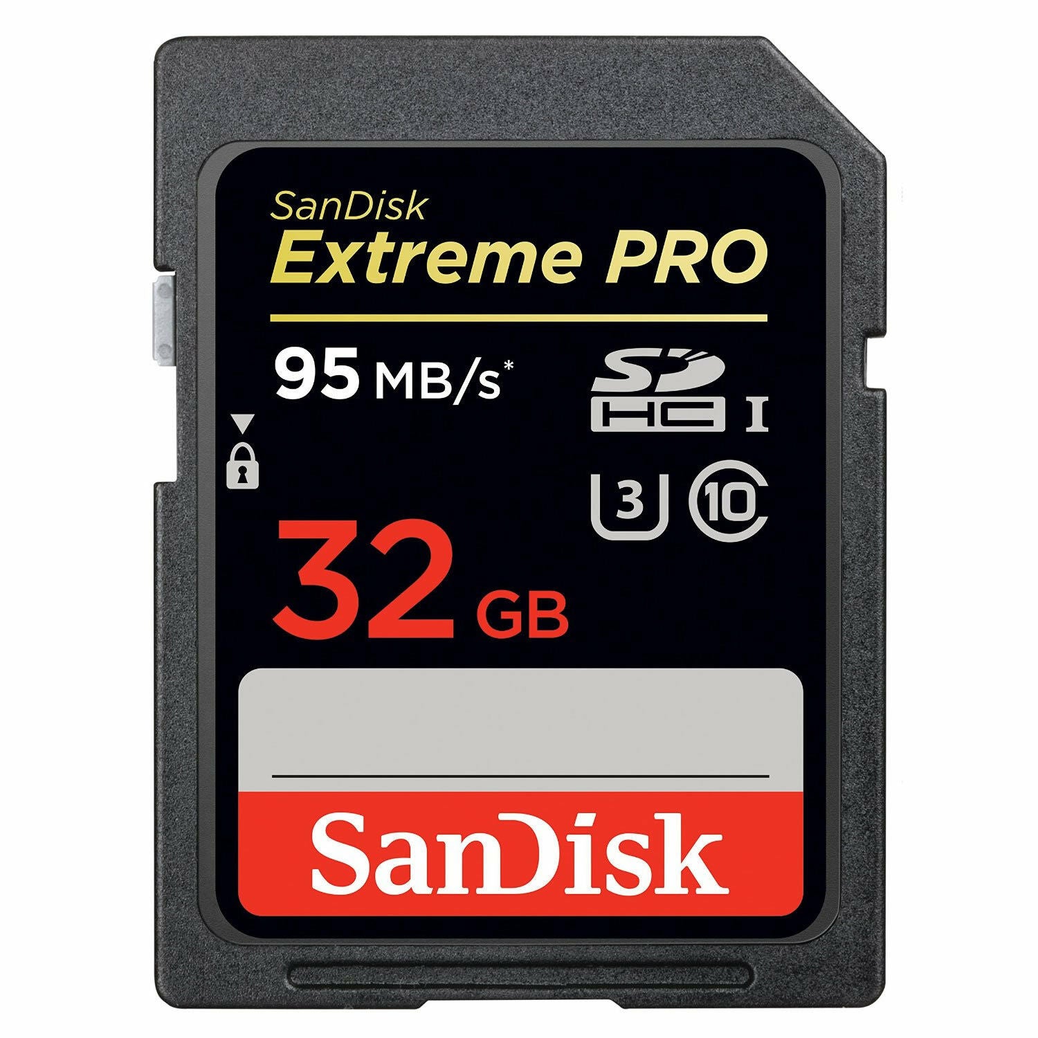 SanDisk Extreme Pro Flash Memory Card 633X 95MB/S Class 10 32GB SDHC SD UHS-I U3 - InfinityAccessories017