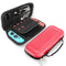 Nintendo Switch Lite Carrying Case Carbon Fiber Portable Pouch Travel Bag - InfinityAccessories017