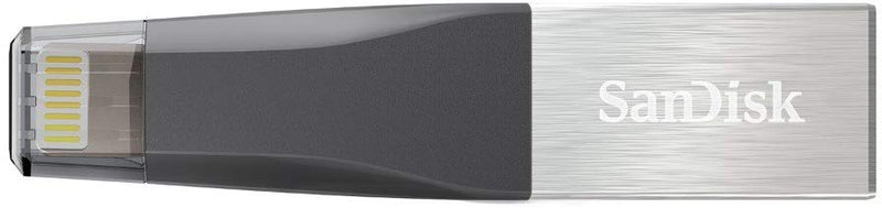 SanDisk Mini iXpand Lightning 32GB 64GB 128GB USB 3.0 OTG Flash Drive SDIX40N - InfinityAccessories017