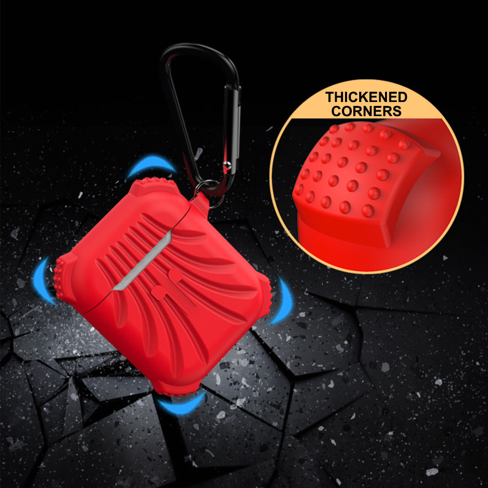 AirPods Case Protective Silicone Cover AirPod Earphone Charging Case - InfinityAccessories017