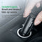 Dual USB Ports Car Charger 30W Fast Charging QC 3.0 AFC - InfinityAccessories017