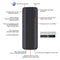 Ultimate Ears [MEGABOOM] Wireless Bluetooth Waterproof IPX7 Speaker - InfinityAccessories017